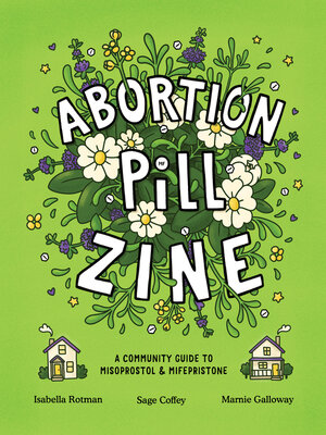 cover image of Abortion Pill Zine